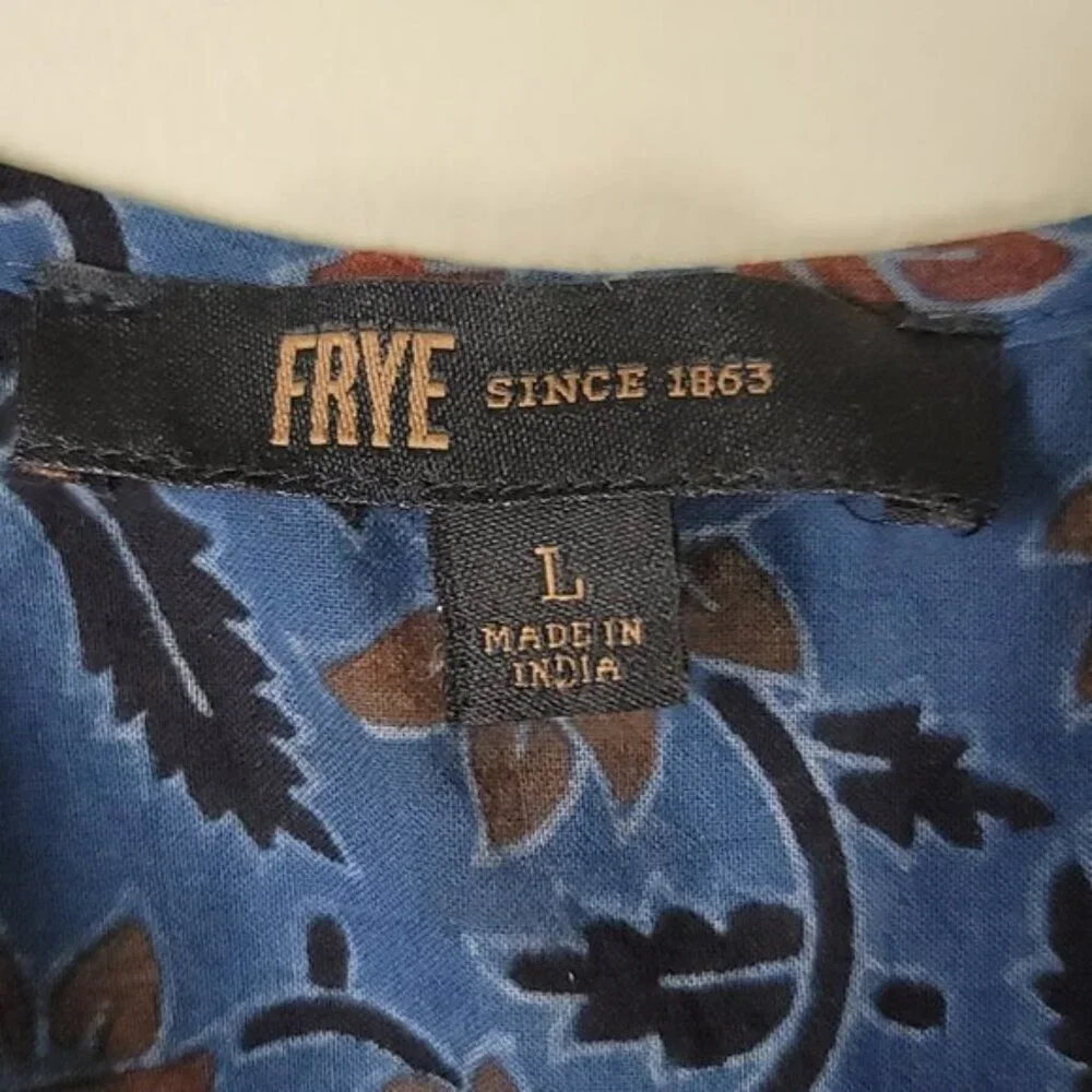 Frye Kalamkari Woodblock-Printed Dress - Picture 9 of 11